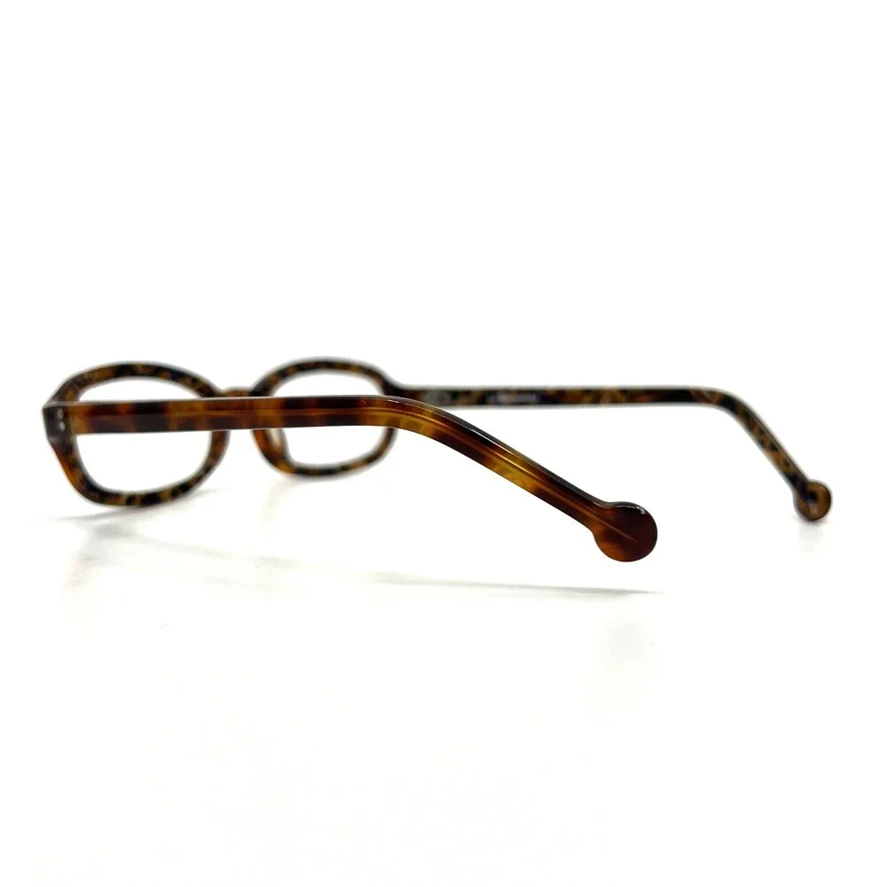 l.a.Eyeworks TEXAS 802 Eyeglasses Frames Tortoise Round Oval Full Rim 48-20-120